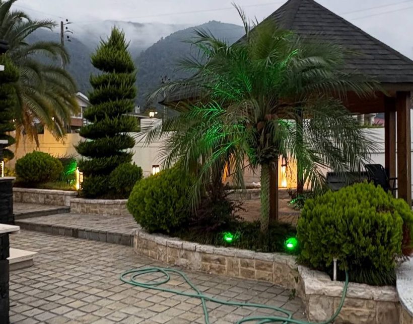 فروش عمارت کلاسیک لوکس در نخ شمال نوشهر ۵ خواب مستر | 1000 متر