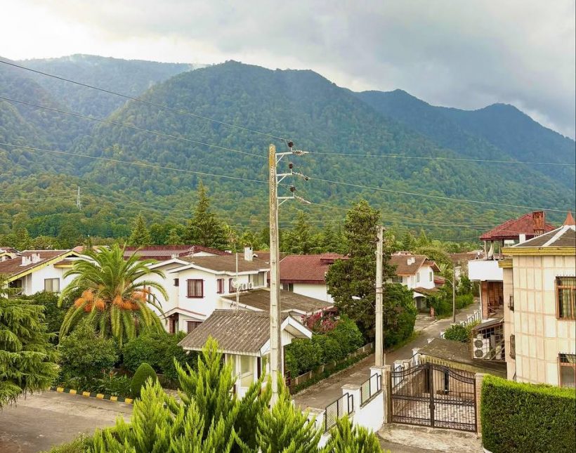 فروش عمارت کلاسیک لوکس در نخ شمال نوشهر ۵ خواب مستر | 1000 متر