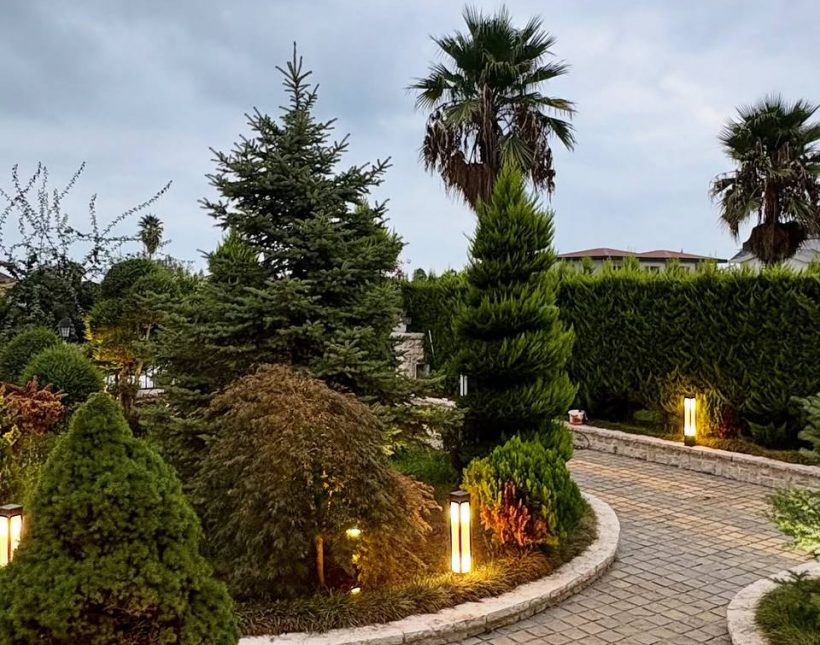 فروش عمارت کلاسیک لوکس در نخ شمال نوشهر ۵ خواب مستر | 1000 متر