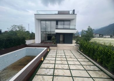 فروش ویلا دوبلکس لوکس با ویوی ابدی دریا و جنگل در چلک نوشهر | 300 متر