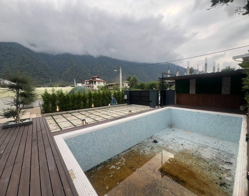 فروش ویلا دوبلکس لوکس با ویوی ابدی دریا و جنگل در چلک نوشهر | 300 متر