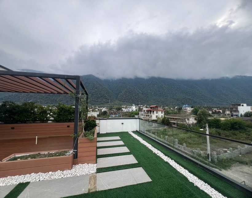 فروش ویلا دوبلکس لوکس با ویوی ابدی دریا و جنگل در چلک نوشهر | 300 متر