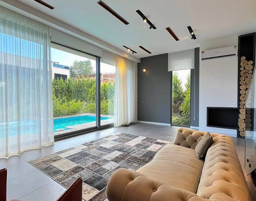 فروش ویلا دوبلکس مدرن فول‌فرنیش در چلک نوشهر | 500 متر