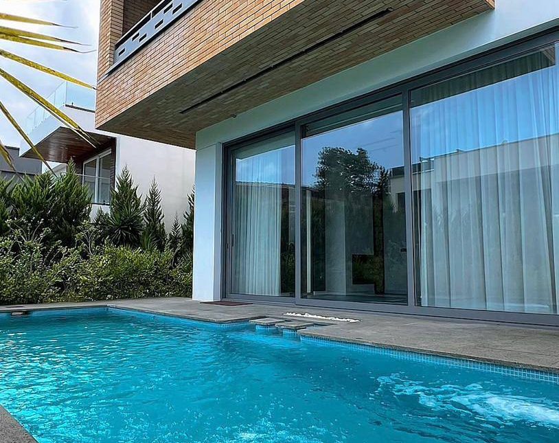 فروش ویلا دوبلکس مدرن فول‌فرنیش در چلک نوشهر | 500 متر