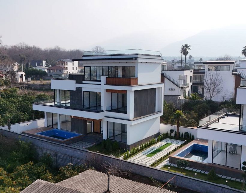 فروش ویلا تریبلکس مدرن در سیسنگان نوشهر | 550 متر