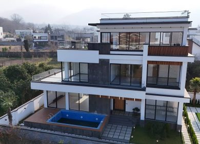 فروش ویلا تریبلکس مدرن در سیسنگان نوشهر | 550 متر