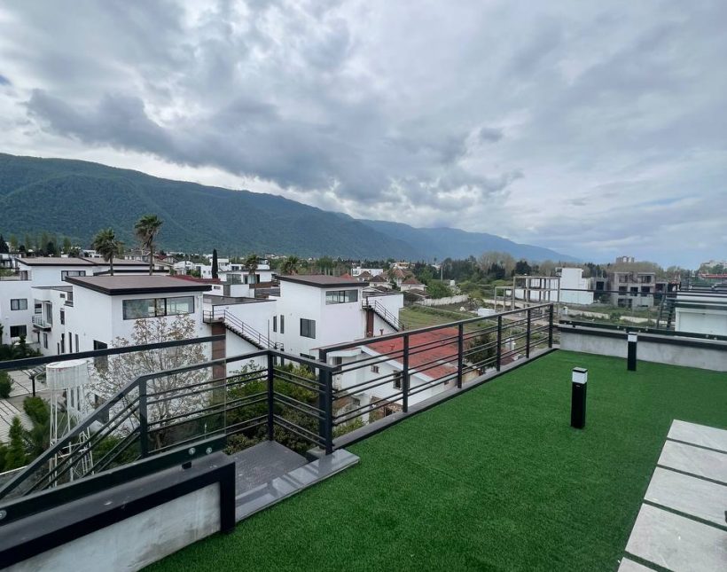 فروش ویلا تریبلکس مدرن در سیسنگان نوشهر | 550 متر