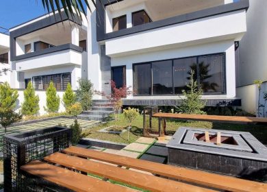 خرید ویلا دوبلکس استخر داخلی در آهودشت چمستان | ۳۰۰ متر