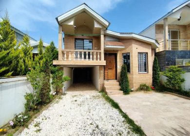 خرید ویلا پیلوت ۱۹۰ متری در شهربند چمستان | ۱۹۰ متر