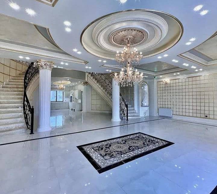 خرید ویلا کاخ ۶۰۰ متری در سعادت آباد چمستان | ۶۰۰ متر