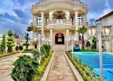 خرید ویلا کاخ ۶۰۰ متری در سعادت آباد چمستان | ۶۰۰ متر