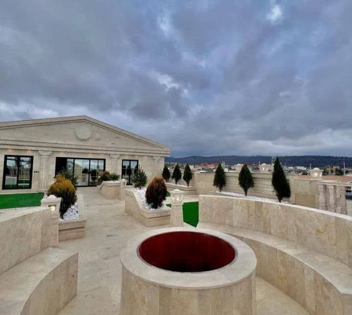 خرید ویلا کاخ ۶۰۰ متری در سعادت آباد چمستان | ۶۰۰ متر