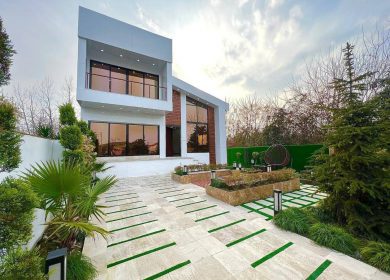 خرید ویلا پیلوت جکوزی داخلی ۲۷۰متری در علی آباد چمستان | ۲۷۰ متر