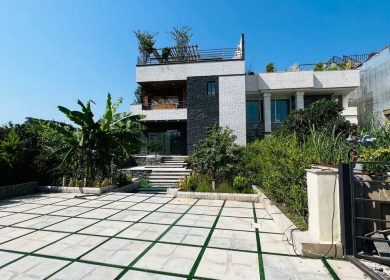 خرید ویلا ۴۲۰ متری با ویو عالی در کرد آباد چمستان | ۴۲۰ متر