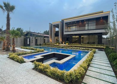 خرید ویلا لوکس ۶۰۰ متری در نور | ۶۰۰ متر