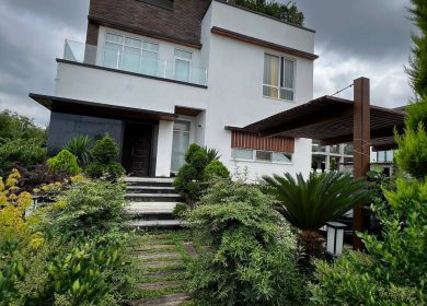 فروش ویلا ۴۰۰ متری مبله در واز چمستان | ۴۰۰ متر