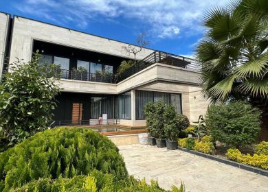 فروش ویلا لوکس ۴۰۰ متری در همصفا چمستان | ۴۰۰ متر