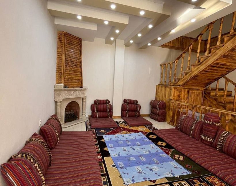 خرید ویلا باغ ۵۵۰ متری سند دار در امیر آباد چمستان | ۵۵۰ متر