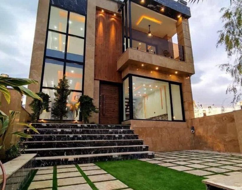 خرید ویلا مدرن ۲۰۰ متری در جوربند چمستان | ۲۰۰ متر