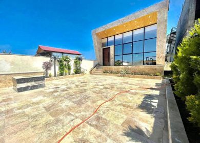 خرید ویلا مدرن و مبله ۱۷۰ متری در نعمت آباد چمستان | ۱۷۰ متر