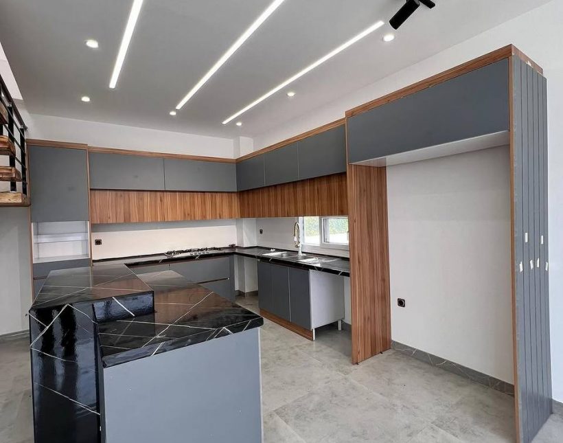 فروش ویلای دوبلکس مدرن با روف‌گاردن سیسنگان نوشهر | 300 متر