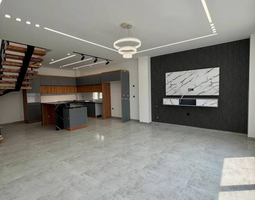 فروش ویلای دوبلکس مدرن با روف‌گاردن سیسنگان نوشهر | 300 متر