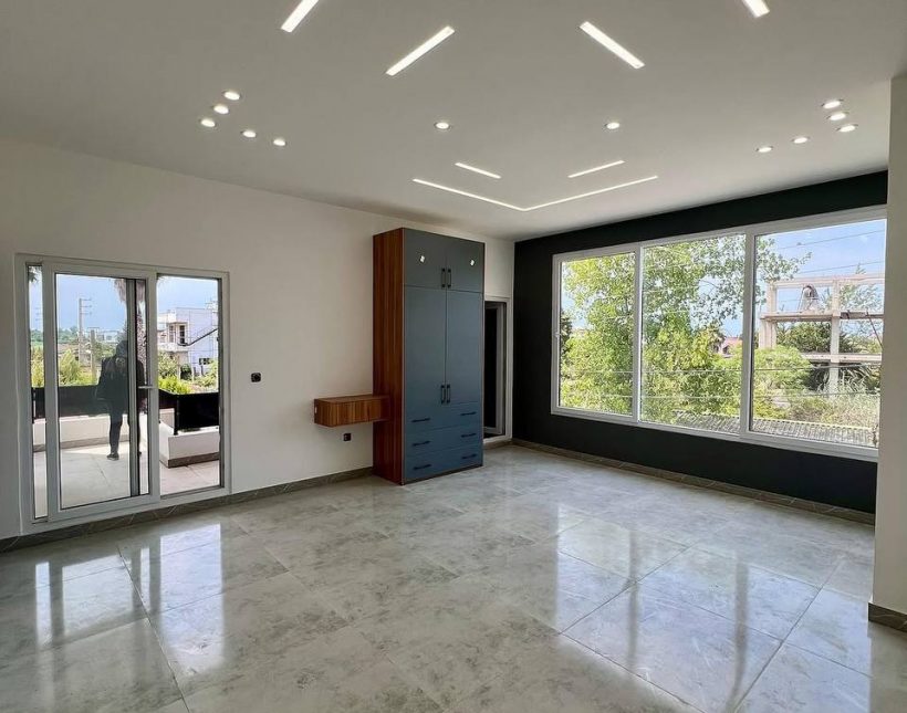 فروش ویلای دوبلکس مدرن با روف‌گاردن سیسنگان نوشهر | 300 متر