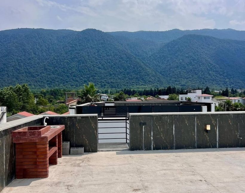 فروش ویلای دوبلکس مدرن با روف‌گاردن سیسنگان نوشهر | 300 متر