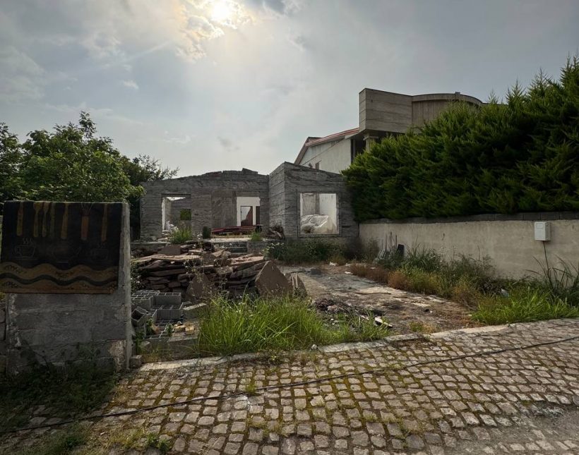 خرید زمین با بنای احداث شده 330 متری آپادانا چمستان | 330 متر