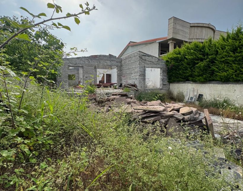 خرید زمین با بنای احداث شده 330 متری آپادانا چمستان | 330 متر