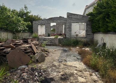 خرید زمین با بنای احداث شده 330 متری آپادانا چمستان | 330 متر