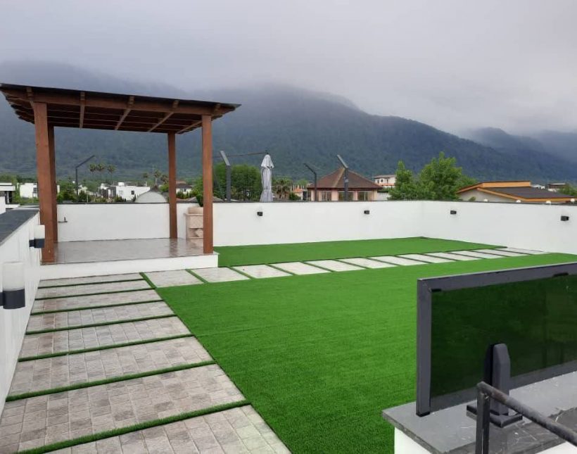 فروش ویلای دوبلکس با ۳ خواب مستر و روف‌گاردن انارور نوشهر | 250 متر