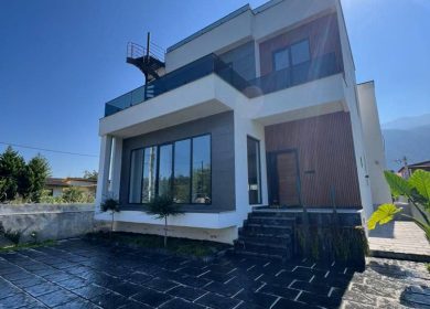 فروش ویلای دوبلکس با ۳ خواب مستر و روف‌گاردن انارور نوشهر | 250 متر