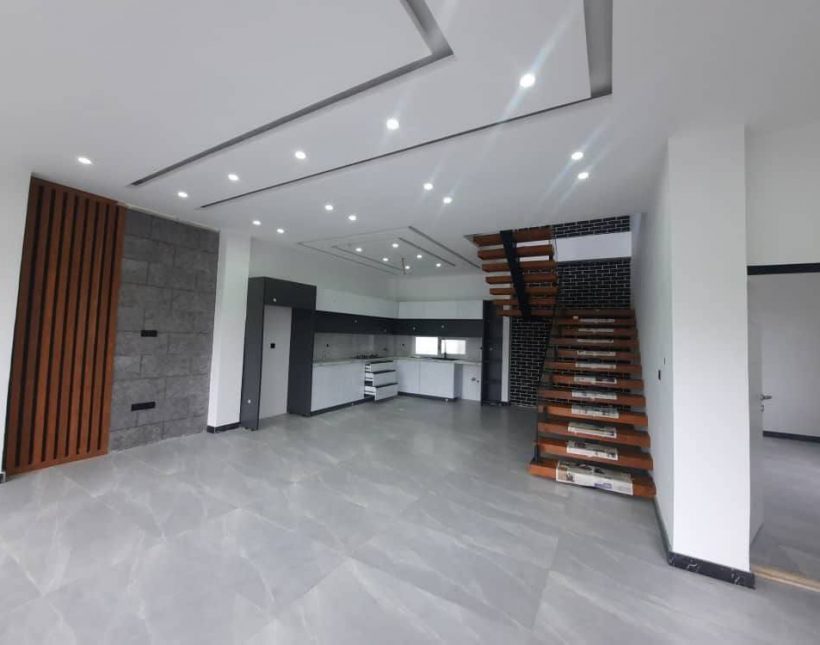 فروش ویلای دوبلکس با ۳ خواب مستر و روف‌گاردن انارور نوشهر | 250 متر