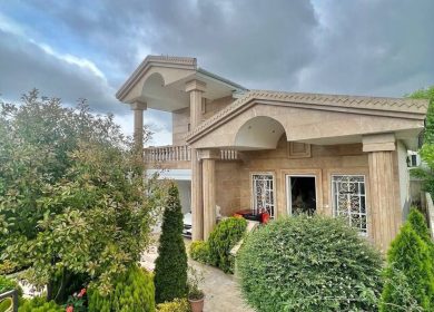 خرید ویلا ۲۹۰ متر زمین مبله در نانوا کلا چمستان | ۲۹۰ متر