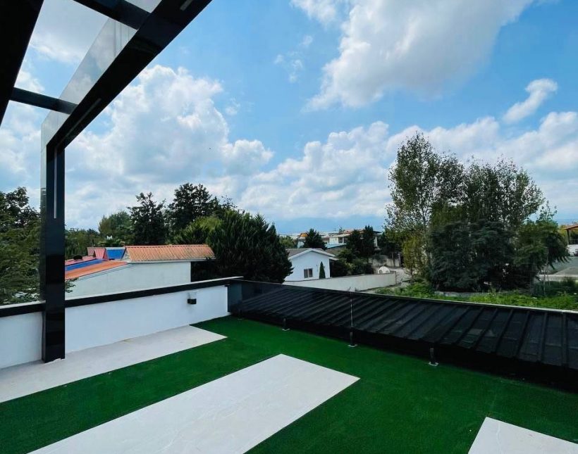 خرید ویلا شیک ۲۰۰ متری جنگلی در مغانده چمستان | ۲۰۰ متر