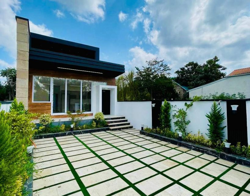 خرید ویلا شیک ۲۰۰ متری جنگلی در مغانده چمستان | ۲۰۰ متر