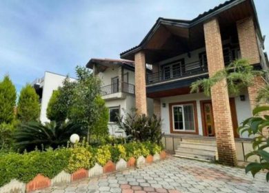 خرید ویلا دوبلکس ۳۰۰ متری مبله در انار جار نور | ۳۰۰ متر