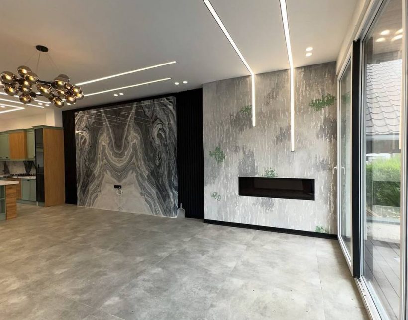 خرید ویلای دوبلکس مدرن با استخر دهکده کتی نوشهر | 350 متر