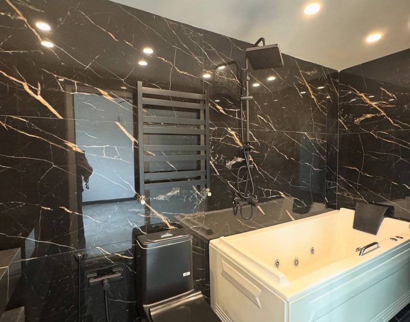 خرید ویلای دوبلکس مدرن با استخر دهکده کتی نوشهر | 350 متر