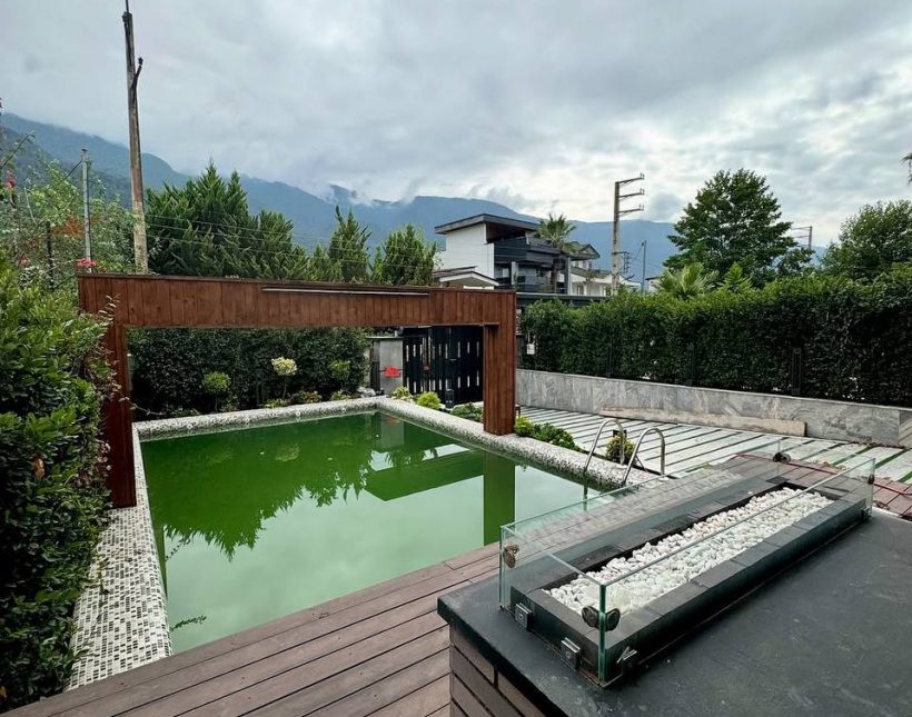 خرید ویلای دوبلکس مدرن با استخر دهکده کتی نوشهر | 350 متر