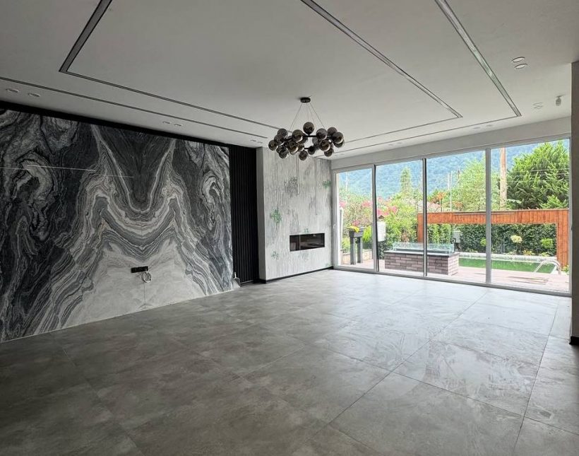 خرید ویلای دوبلکس مدرن با استخر دهکده کتی نوشهر | 350 متر