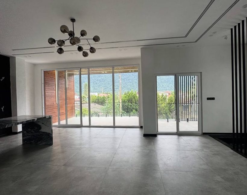 خرید ویلای دوبلکس مدرن با استخر دهکده کتی نوشهر | 350 متر