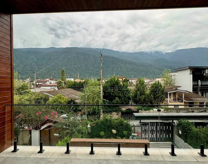 خرید ویلای دوبلکس مدرن با استخر دهکده کتی نوشهر | 350 متر