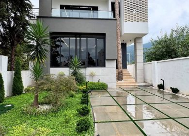 خرید ویلای دوبلکس مدرن با استخر داخلی نخ شمال نوشهر | 250 متر