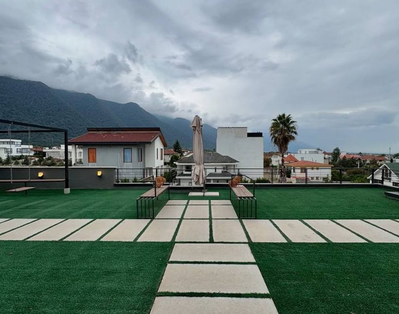 خرید ویلای دوبلکس مدرن با استخر داخلی نخ شمال نوشهر | 250 متر