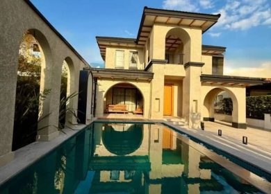 خرید ویلای دوبلکس سبک مراکشی ساحل سیسنگان نوشهر | 500 متر