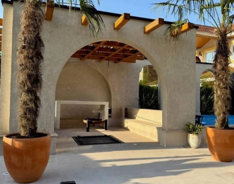 خرید ویلای دوبلکس سبک مراکشی ساحل سیسنگان نوشهر | 500 متر