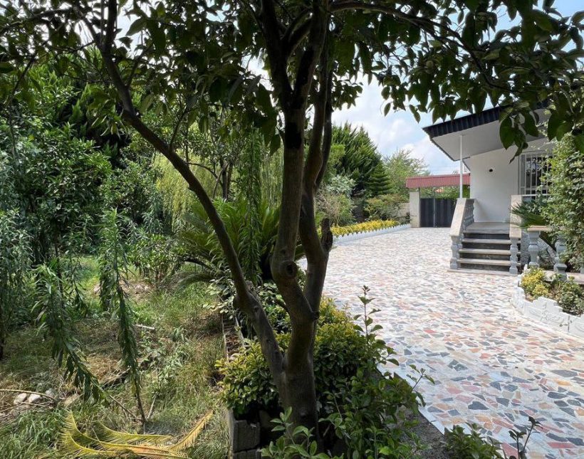 فروش ویلا باغ بازسازی شده با ۳ خواب مستر سیسنگان نوشهر | 650 متر