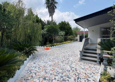 فروش ویلا باغ بازسازی شده با ۳ خواب مستر سیسنگان نوشهر | 650 متر